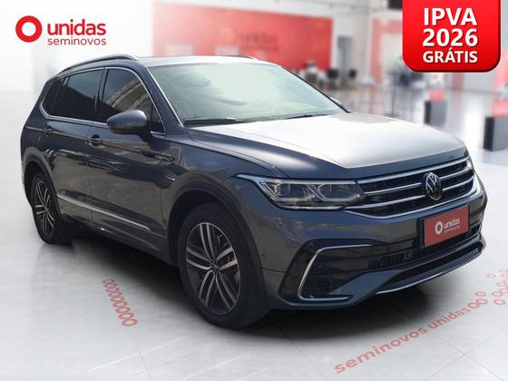 VOLKSWAGEN TIGUAN 2.0 300 TSI GASOLINA ALLSPACE R-LINE AUTOMÁTICO VOLKSWAGEN TIGUAN 2.0 300 TSI GASOLINA ALLSPACE R-LINE AUTOMÁTICO